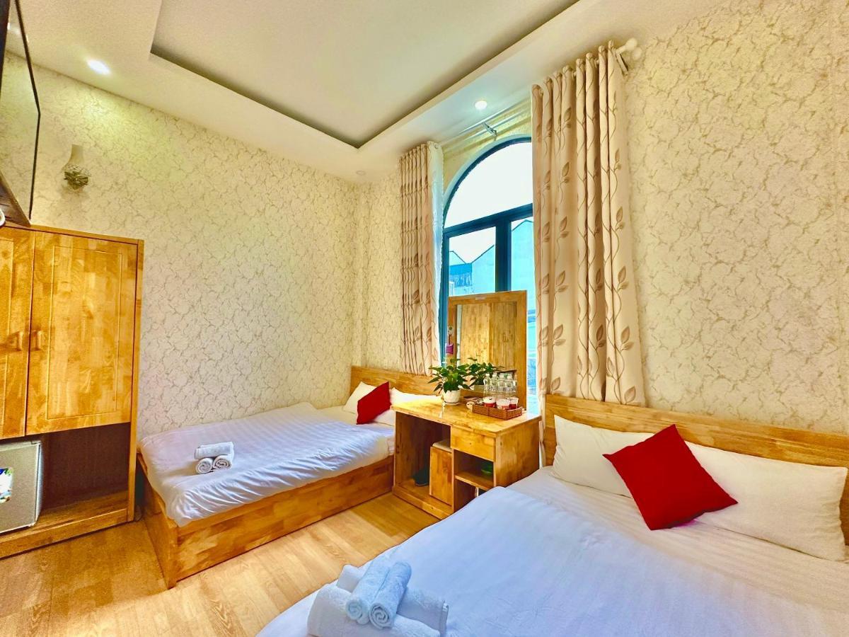 Hotel Khach San Minh Ha Dalat Exterior foto