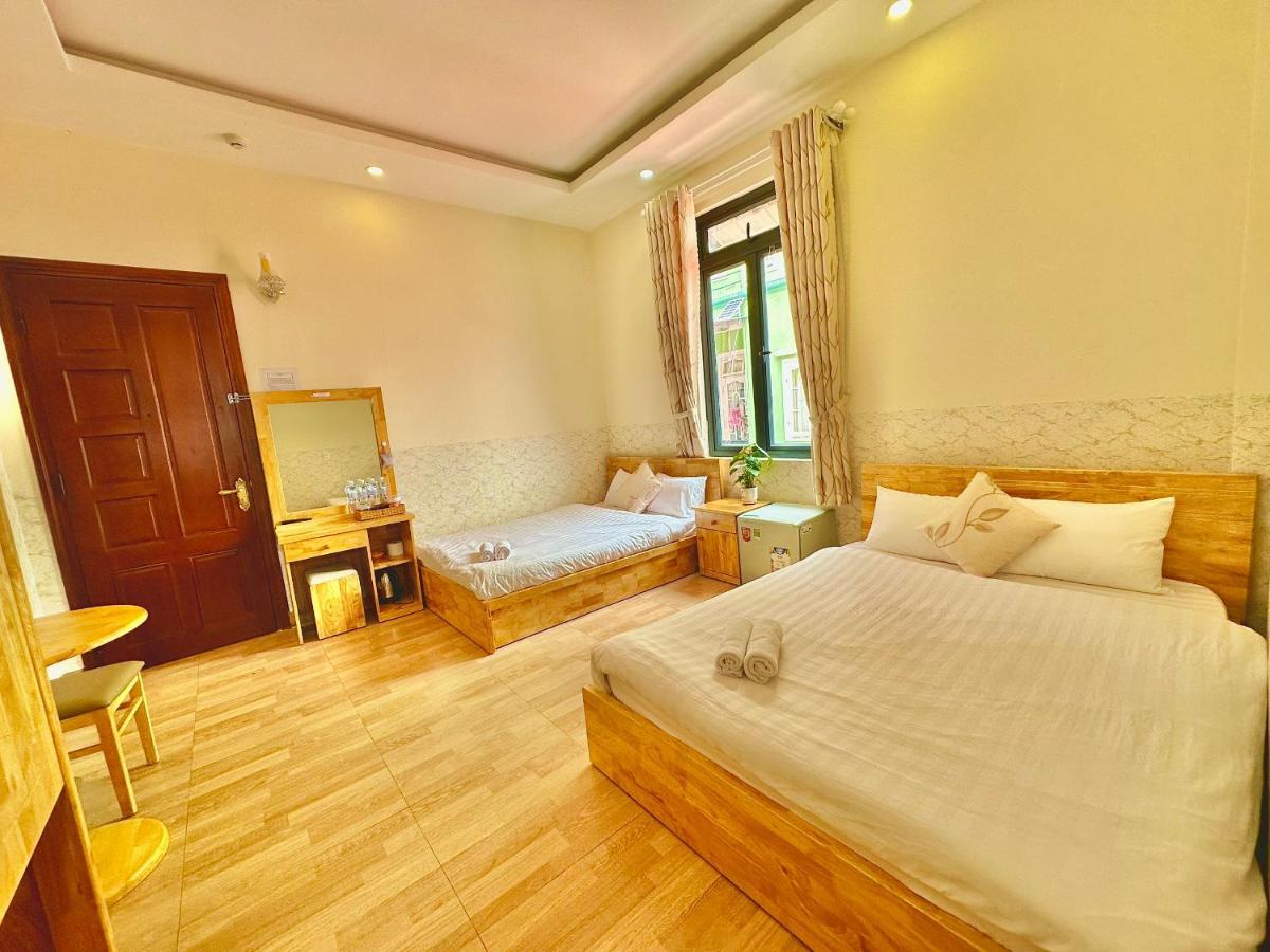 Hotel Khach San Minh Ha Dalat Exterior foto