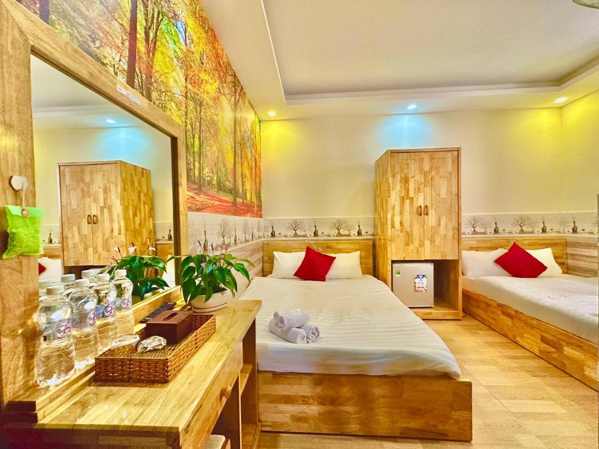 Hotel Khach San Minh Ha Dalat Exterior foto