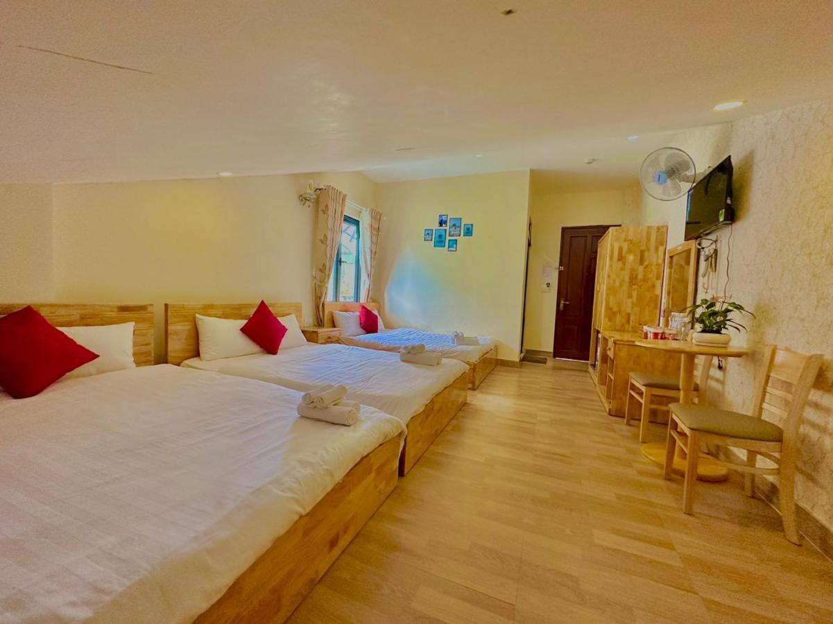 Hotel Khach San Minh Ha Dalat Exterior foto